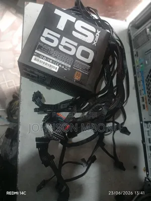Ts XFX 550wtts Psu Full Atx.