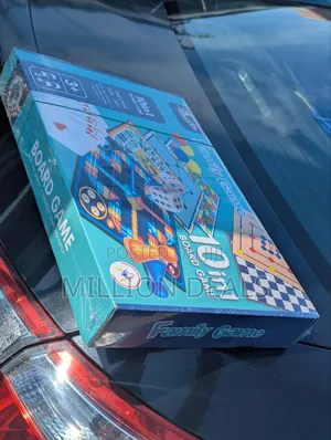 10in1 Family Board Game Ages 3+