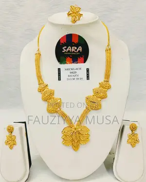 Luxury Gold Plated Jewelry 