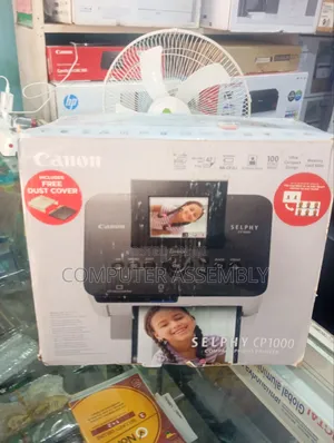 Canon Selphy Cp1000 Passport Printer