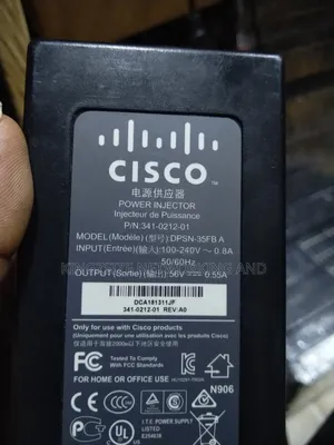 Cisco Poe Injector 56v