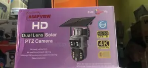 Hd Dual Lens Solar PTZ Camera