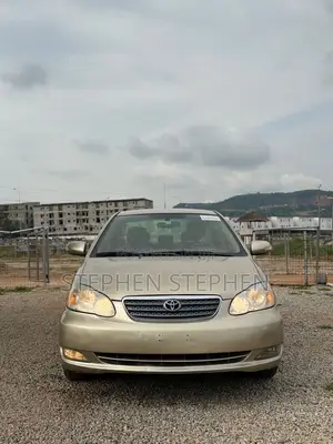Toyota Corolla 2007 Gold