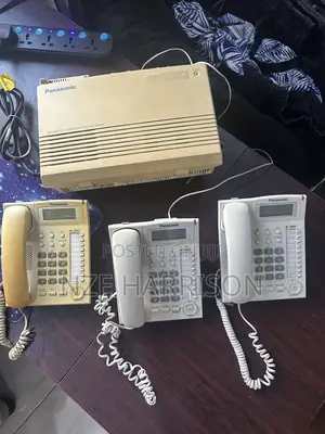 Panasonic Kx-ta308 Intercom System 8 Extension