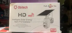 Obitech Hd Intelligent Solar Energy Alert PTZ Camera