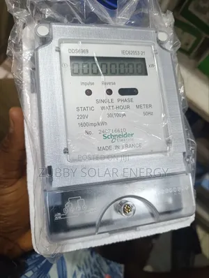 Schneider Single Phase Check Meter