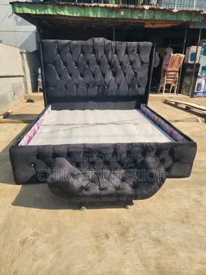 5ft Tall 6by6 Upholstery Bed Stand