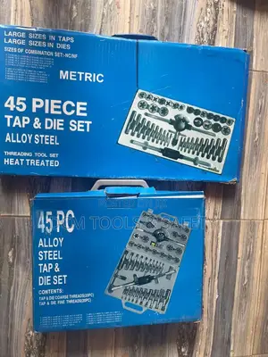45pcs Tap Die Set