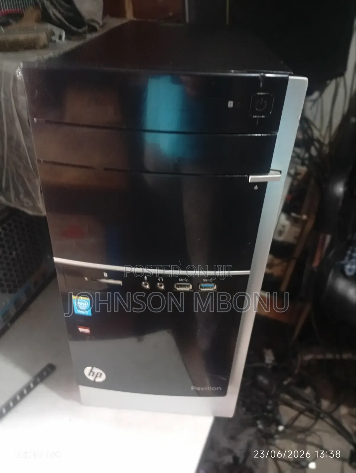 Desktop Computer HP 8GB Intel Core i5 HDD 500GB