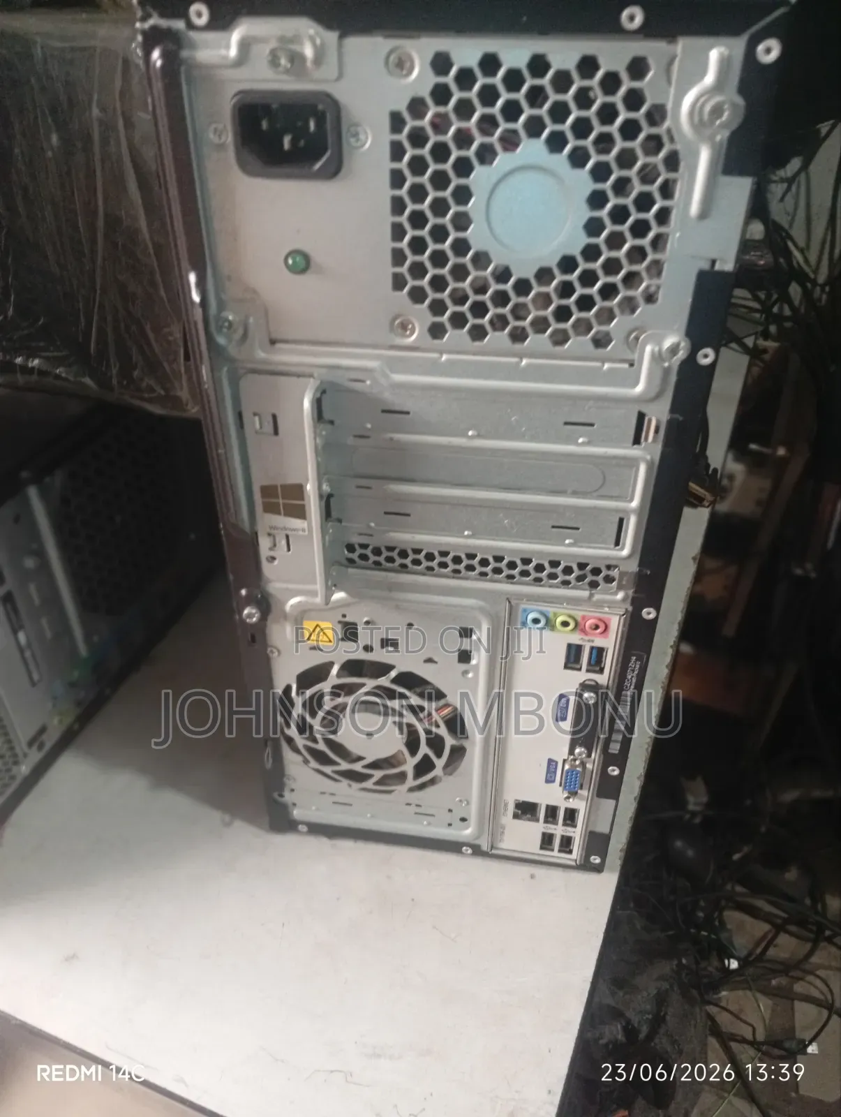 Desktop Computer HP 8GB Intel Core i5 HDD 500GB