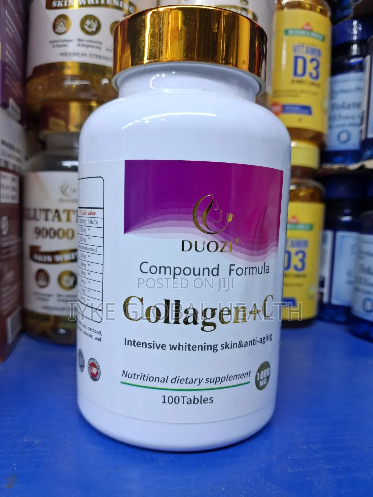 Collagen + C