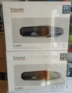 Sandisk Professional G-Drive 22tb