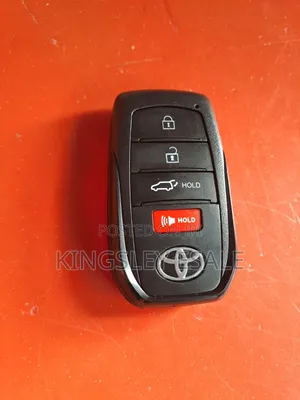 Toyota Landcruiser Keyless