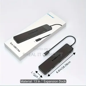 Lemorele 13-in-1 Usb-C Docking Station