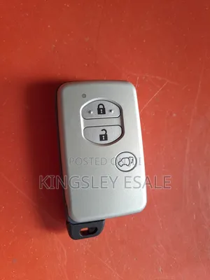 Toyota Prado Keyless