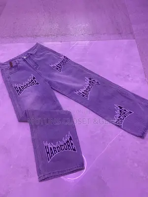 Thrift Baggy Jean