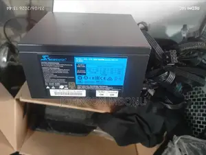 G-550 WTTS 80 Plus Gold Fully Modular