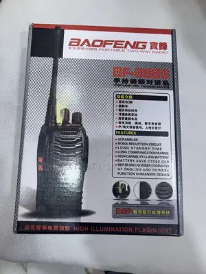 Baofeng Bf-888s Portable Two-Way Radio Set