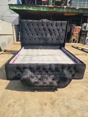 Brand New 6by6 Bed Frame With Footrest
