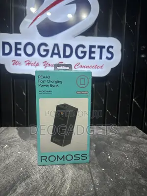 65w, 40,000mah Romoss Powerbank