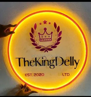 Round Signage Specification