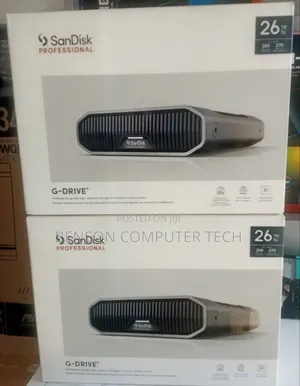 Sandisk Professional G-Drive 26 Tb