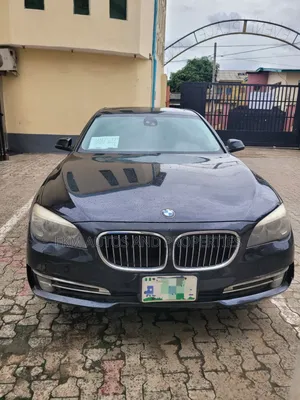 BMW 740 2015 Black