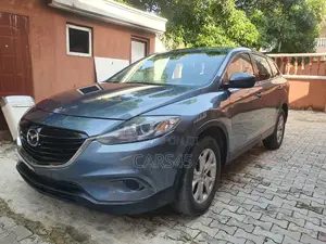 Mazda CX-9 2014 Blue