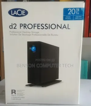 Lacie D2 Professional 20 Tb