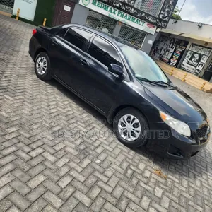 Toyota Corolla 2009 Black