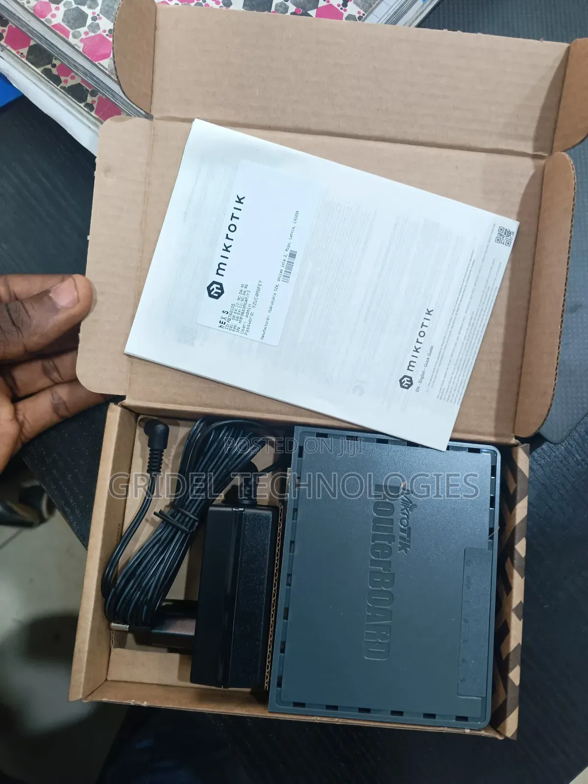 Mikrotik Hex S
