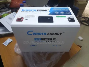 C.Worth 2.5kwh Lithium Battery 12v