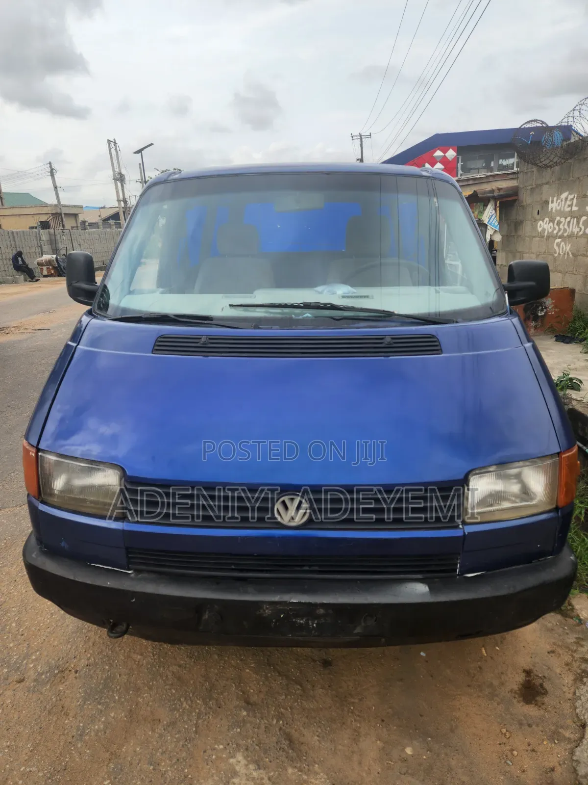 Volkswagen Transporter 1990 Blue