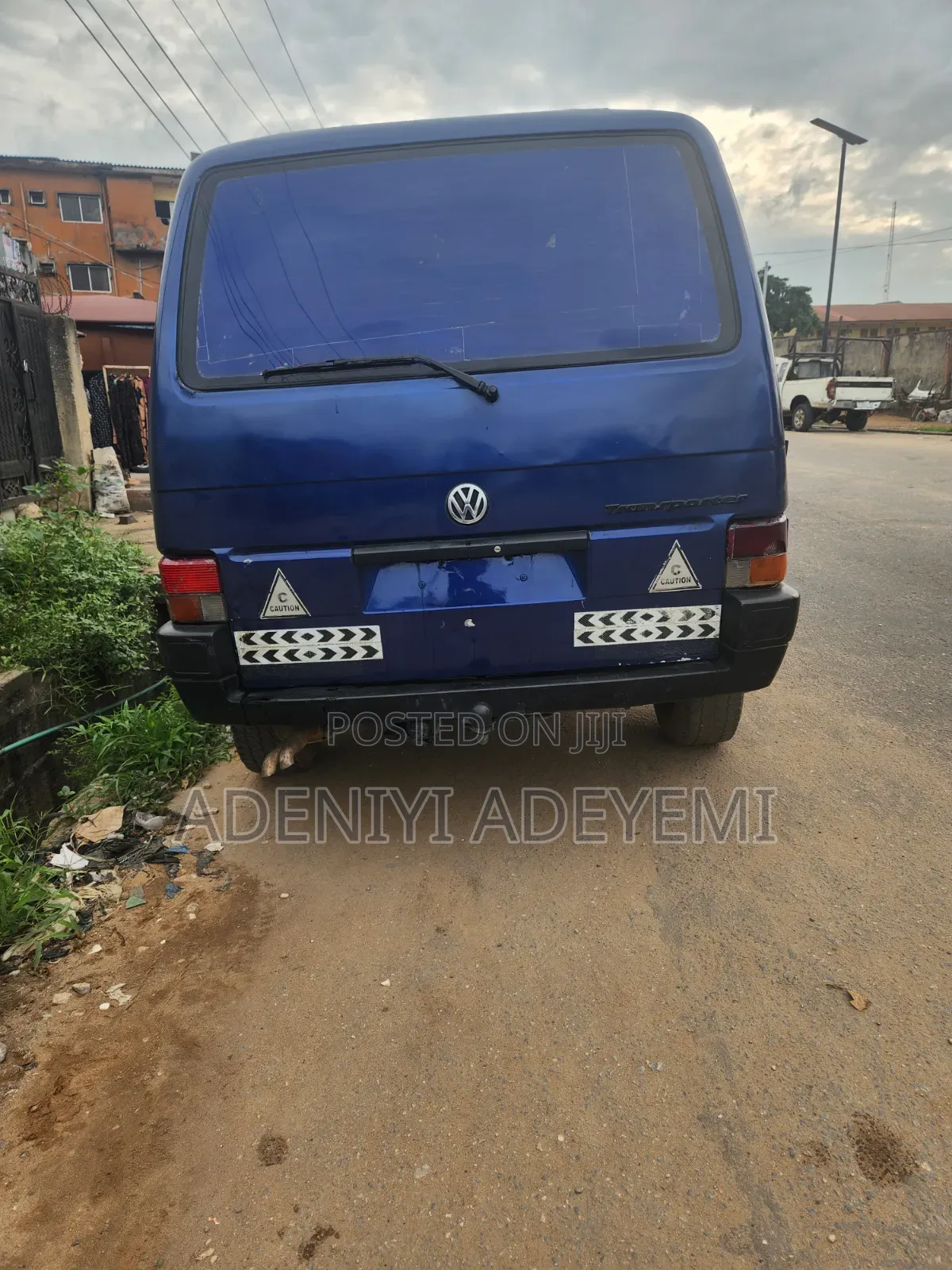 Volkswagen Transporter 1990 Blue