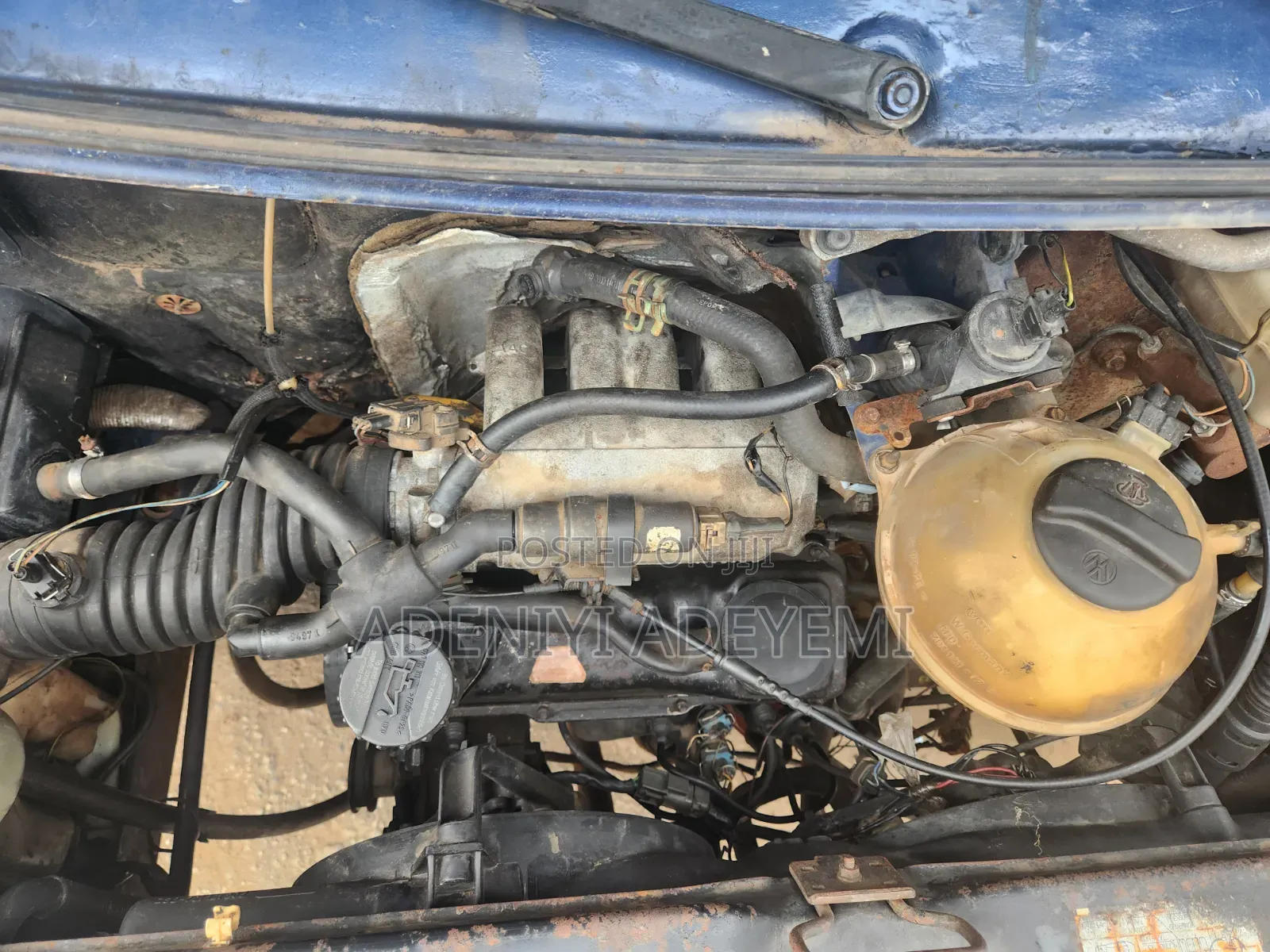 Volkswagen Transporter 1990 Blue