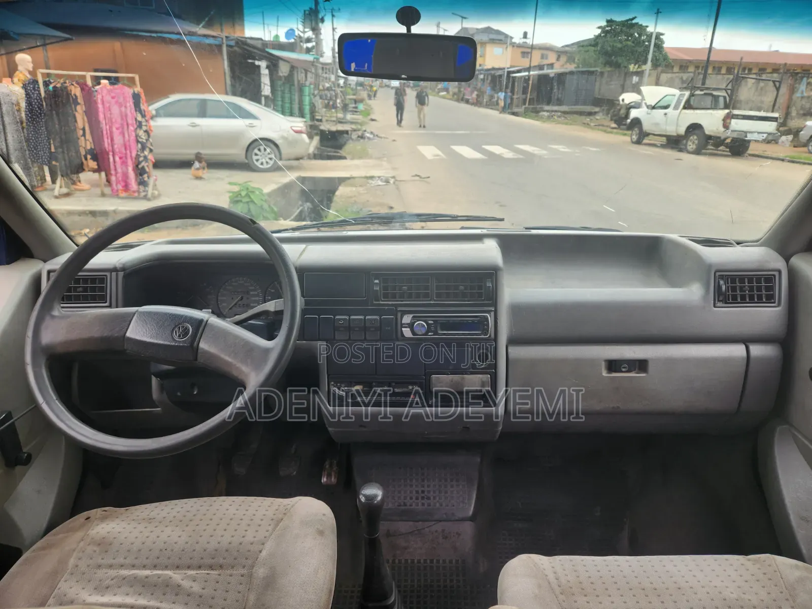 Volkswagen Transporter 1990 Blue