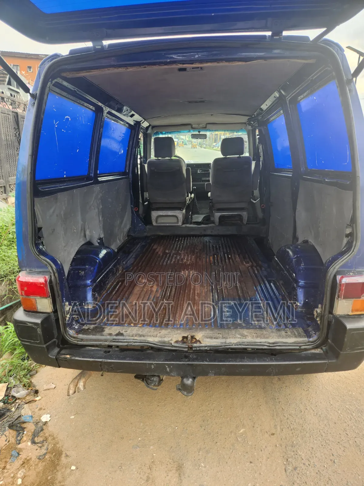 Volkswagen Transporter 1990 Blue