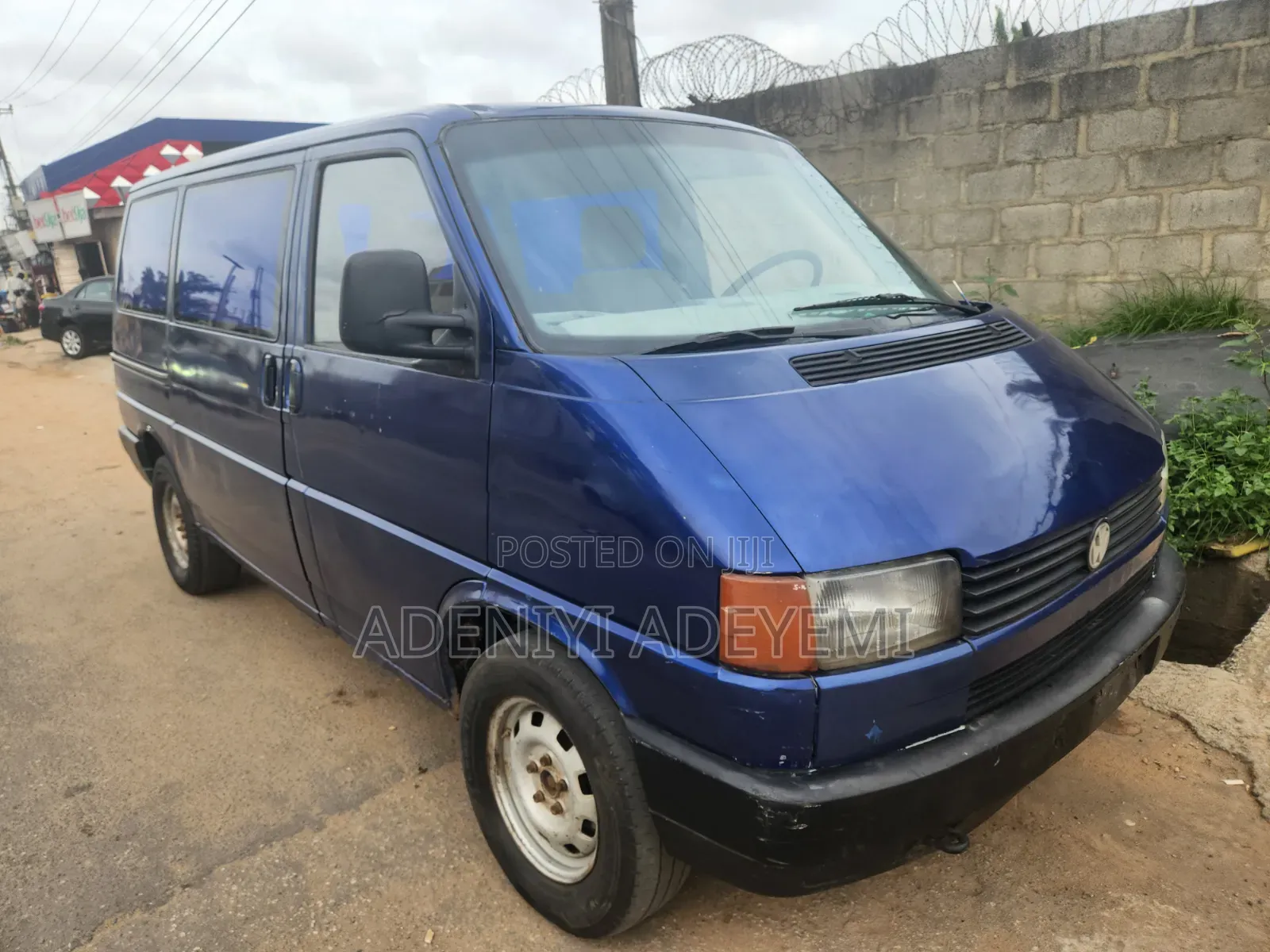 Volkswagen Transporter 1990 Blue