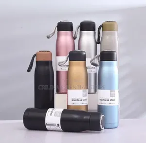 500ml Vacuum Insulated Stainless Steel Flask. 24h Hot Cold(Souvenir)