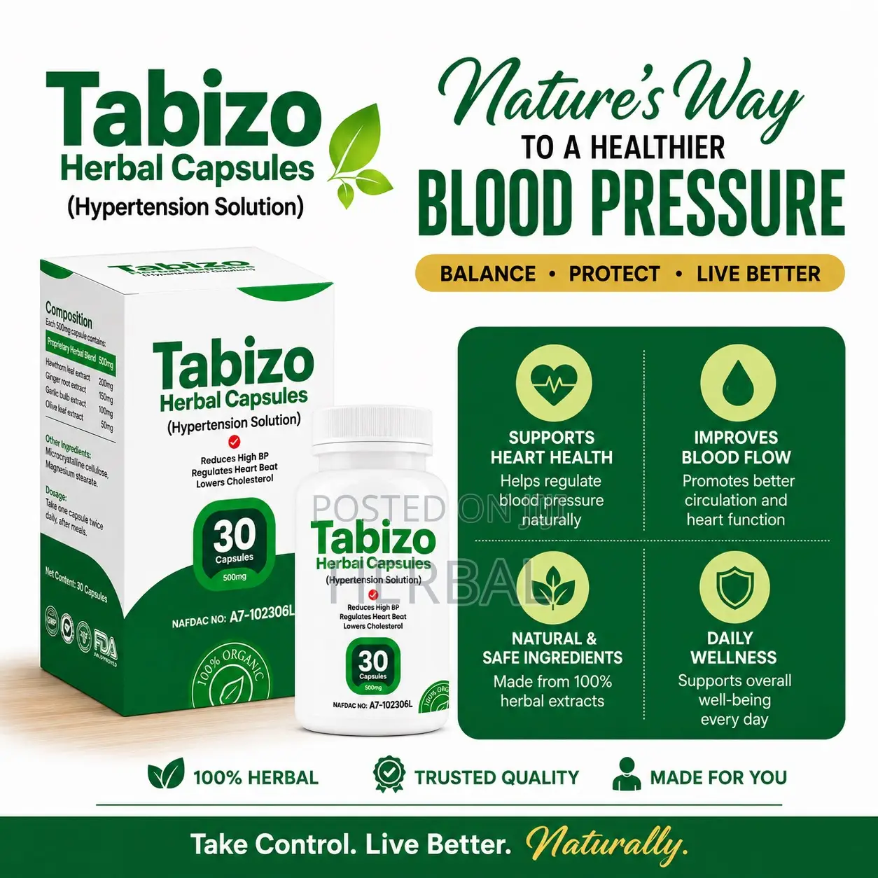 Tabizo Herbal Capsule