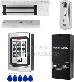 Tuya Wifi Access Control Combo With Mag-Lock , Power Supply and Exit
