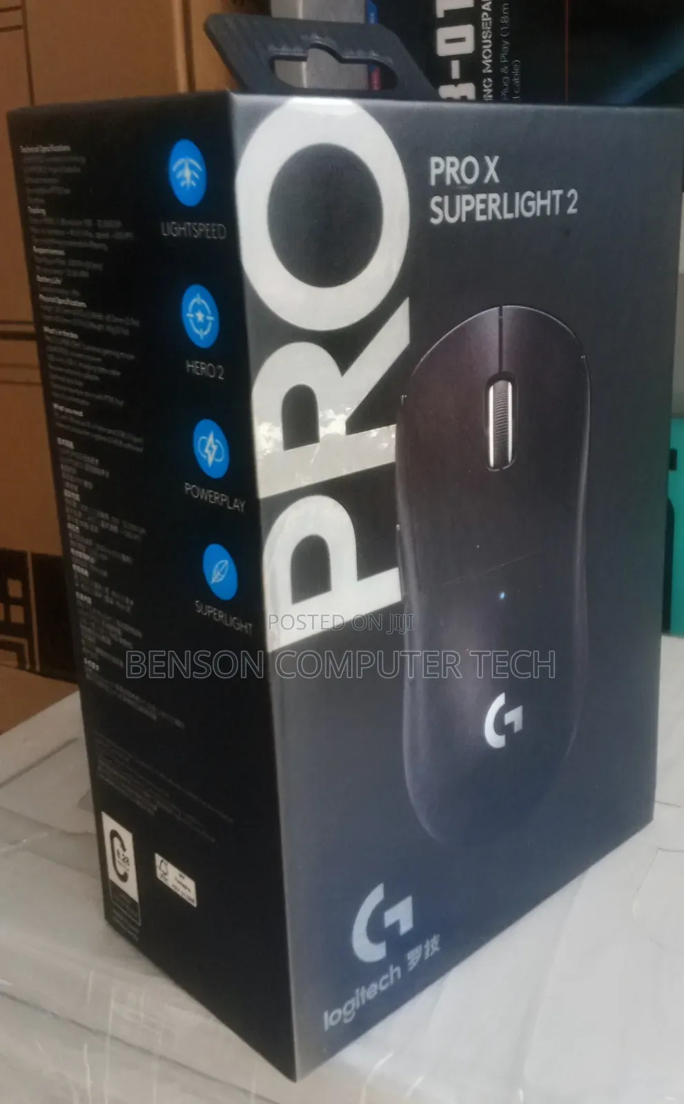 Logitech Pro 2 X Superlight 2