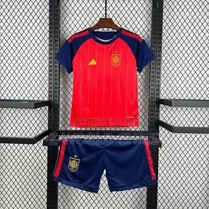 Original Quality Spain 26 World Cup Kid Jersey