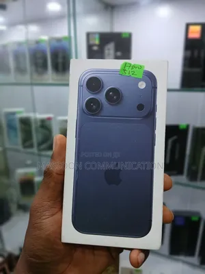 New Apple iPhone 17 Pro 512 GB Blue