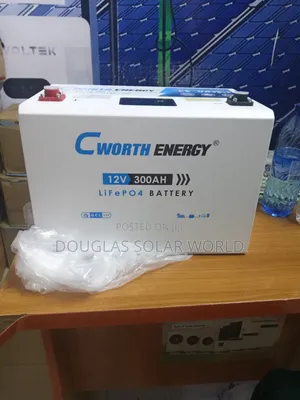 C.Worth 3.8kwh 12v Lithium Battery