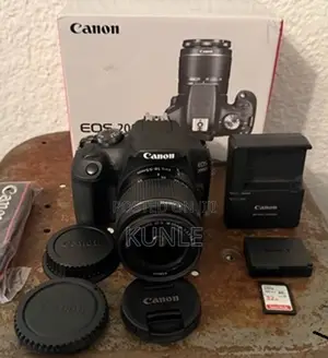 Canon Camera Eos 2000d Kit