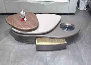 Unique Rotation Center Table