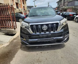 Toyota Land Cruiser Prado 2008 Gray
