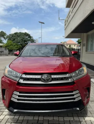 Toyota Highlander 2016 Red