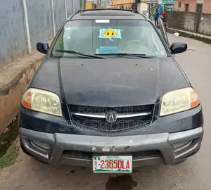 Acura MDX 2005 Gray